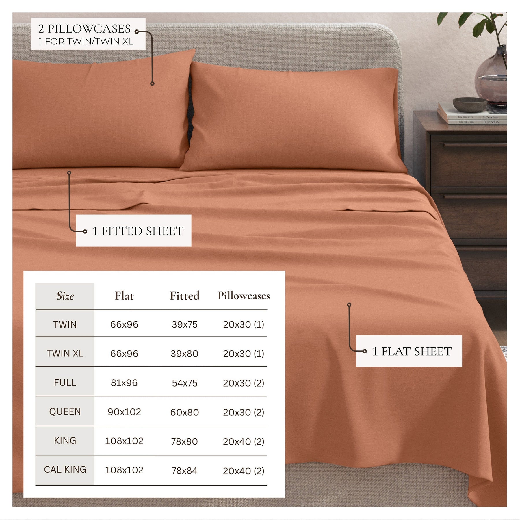 Carmen Jersey Knit Sheet Set – Cotton Blend