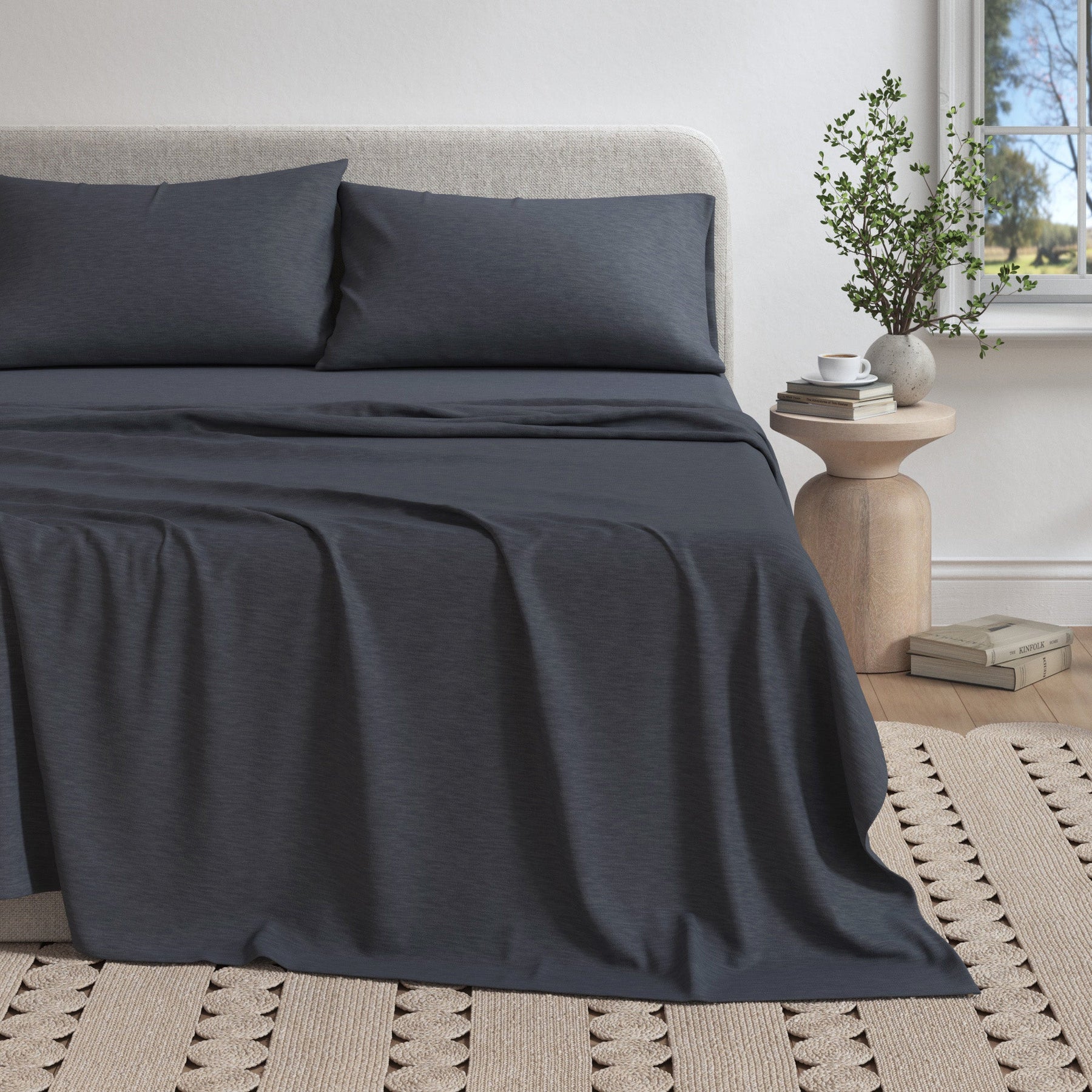 Carmen Jersey Knit Sheet Set – Cotton Blend