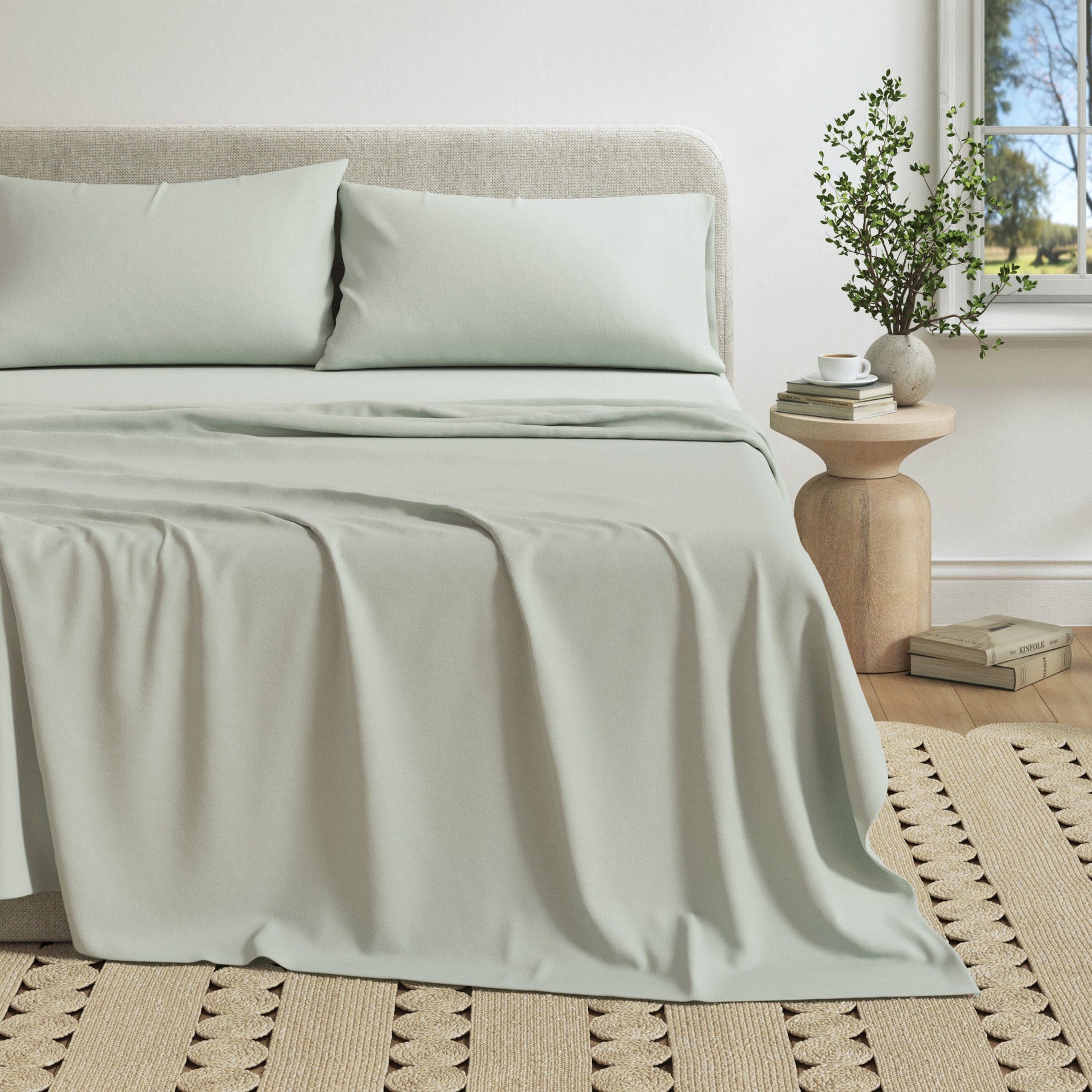 Carmen Jersey Knit Sheet Set – Cotton Blend