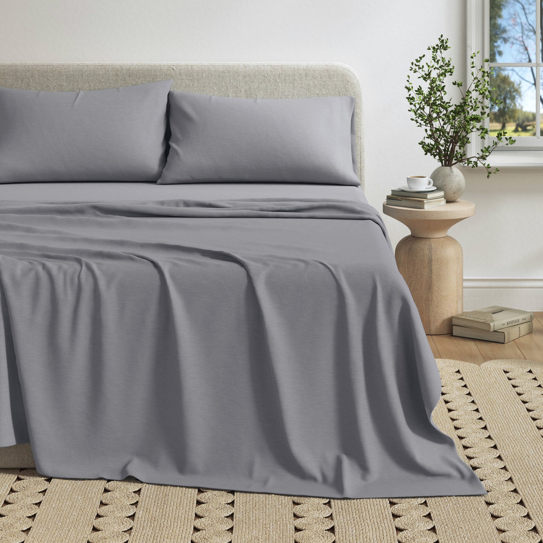 Carmen Jersey Knit Sheet Set – Cotton Blend