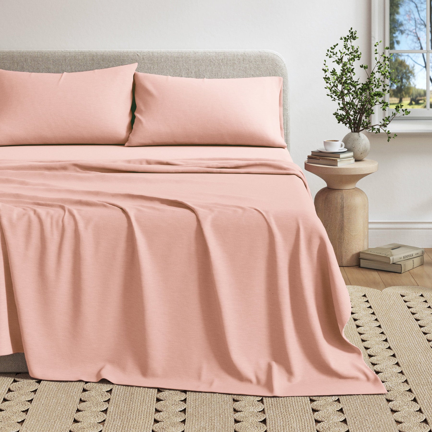 Carmen Jersey Knit Sheet Set – Cotton Blend