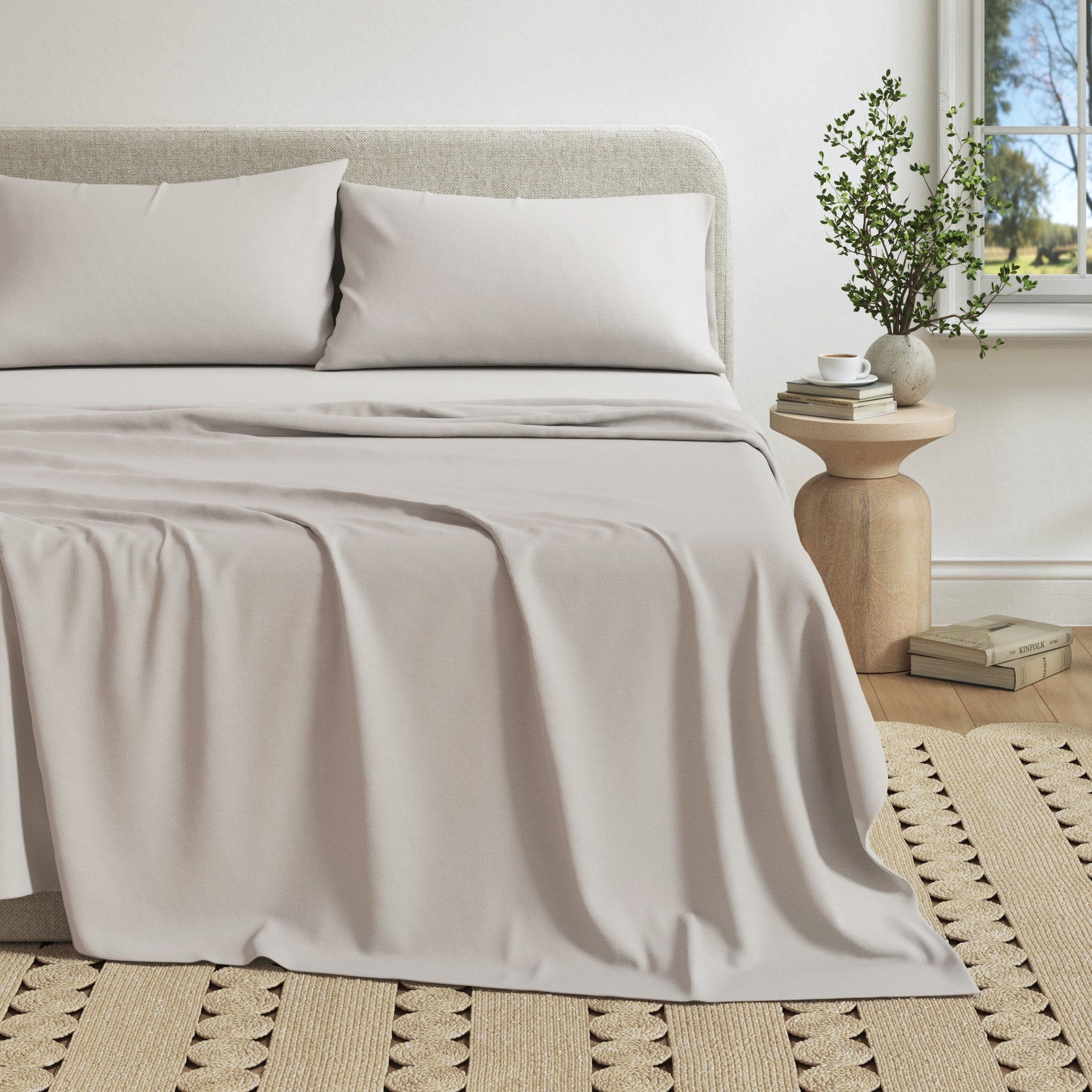 Carmen Jersey Knit Sheet Set – Cotton Blend