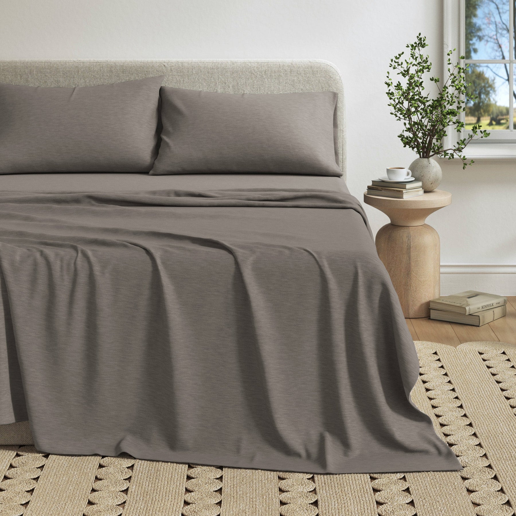 Carmen Jersey Knit Sheet Set – Cotton Blend