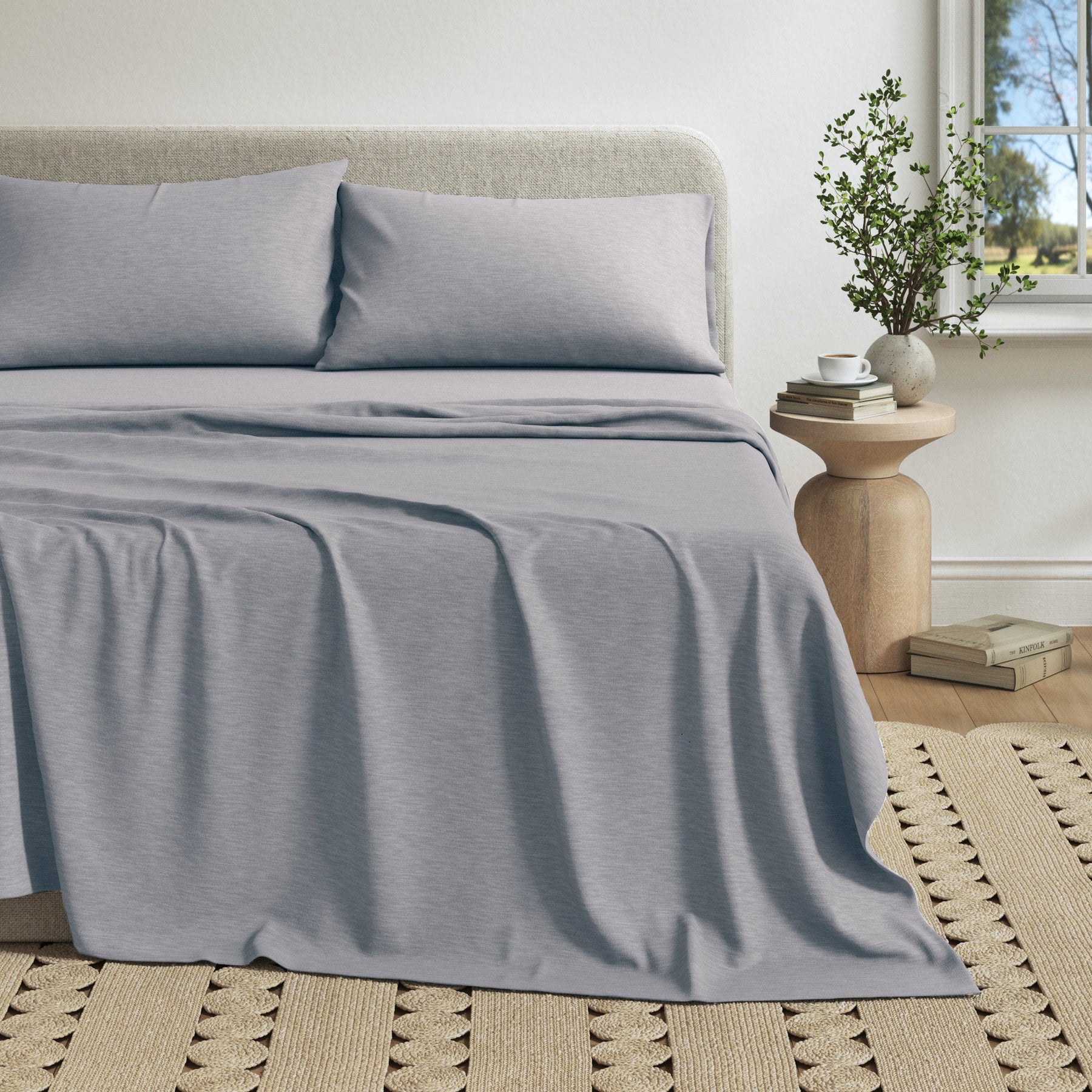 Carmen Jersey Knit Sheet Set – Cotton Blend