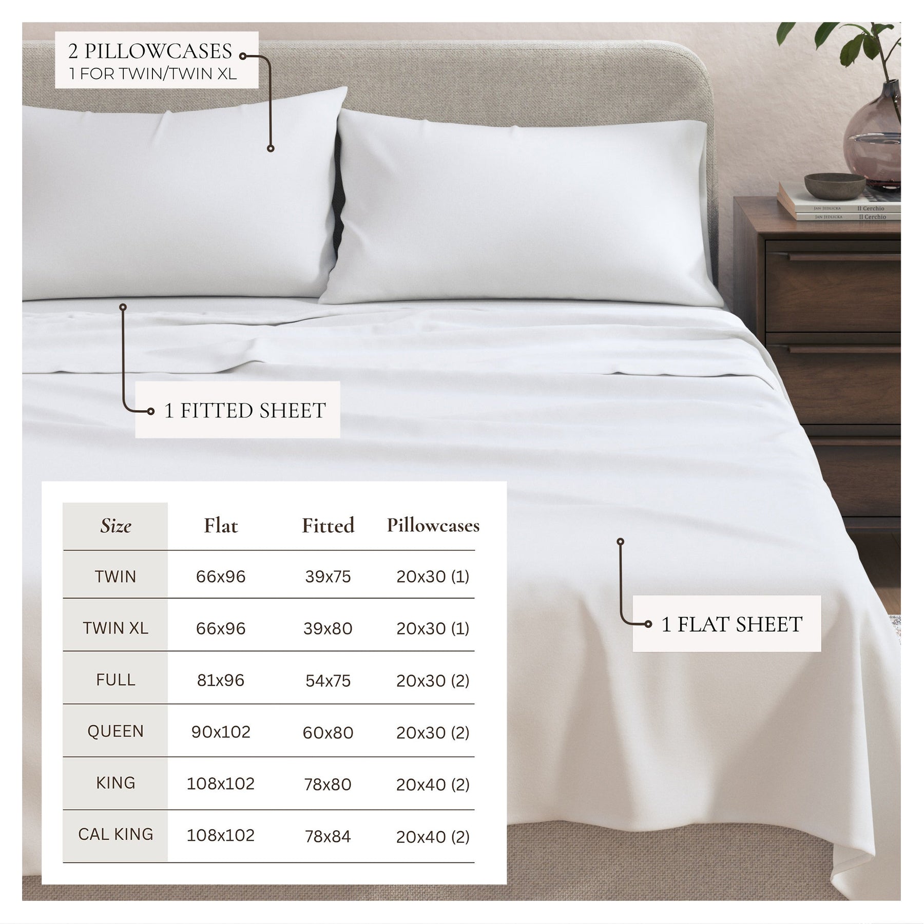 Carmen Jersey Knit Sheet Set – Cotton Blend