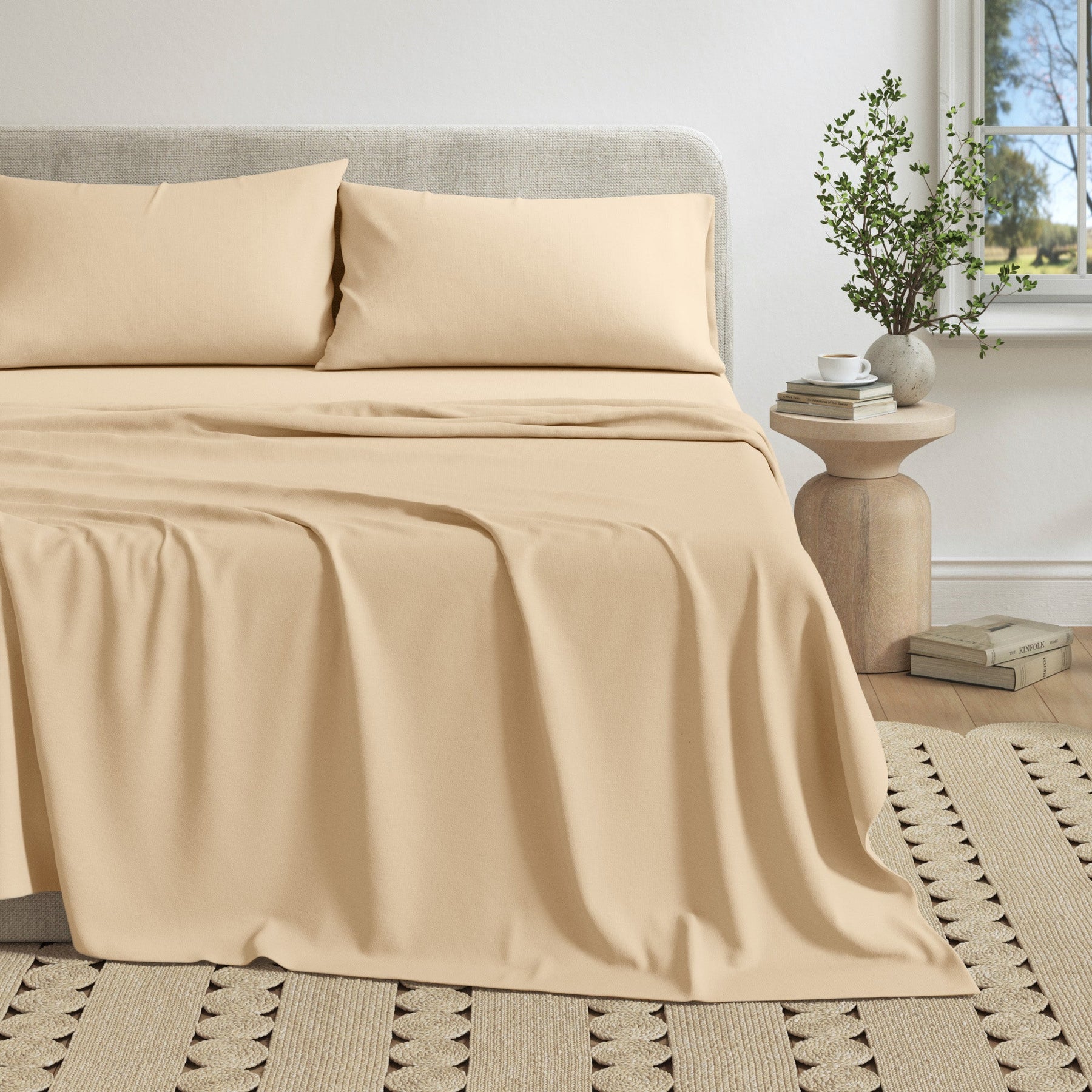 Carmen Jersey Knit Sheet Set – Cotton Blend